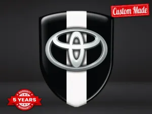 Toyota Business Labels Stickers Durable Limited Style